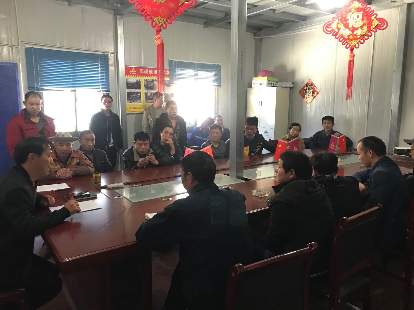 集為扎西康項(xiàng)目舉辦“安全生產(chǎn)月”活動(dòng)